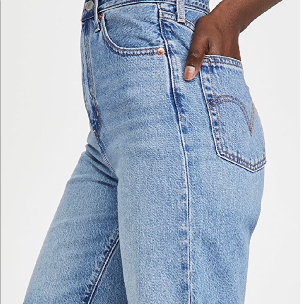 Levi’s High Loose Bermuda Shorts